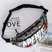 Зеленый PG Four Man Graffiti