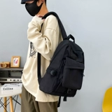 Ранец, универсальный вместительный и большой шоппер для путешествий, рюкзак, сумка через плечо, коллекция 2023, для средней школы, подходит для подростков, подходит для студента