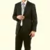 Mùa xuân và mùa thu Golden Fox Bộ đồ vest nam phù hợp với doanh nhân trung niên Áo khoác nam Trang phục nam công sở chuyên nghiệp bộ vest nam Suit phù hợp