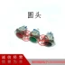 Công tắc nút kim loại Jinyouke GQ16-11 chân vít thiết lập lại inch chống thấm nước với sửa đổi xe màu đỏ, vàng và xanh lá cây 