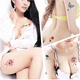 40 dán hình xăm mô phỏng chống thấm nước kéo dài nam giới và phụ nữ bướm tăng sexy body painting Hàn Quốc dán hình xăm