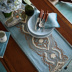 Bút chì màu Mỹ-phong cách Trung Quốc Thổ Nhĩ Kỳ Châu Âu Cuộn Dây Craft Bảng Cờ Cotton Bảng Bàn Cà Phê Vải Bảng Set Khăn trải bàn