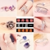 [Mua 2 tặng một miễn phí] Nhật Bản và Hàn Quốc kim cương zircon mở vòng nữ tính khí tính cách thủy triều người chỉ số ngón đeo nhẫn ... Nhẫn