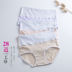 4 đóng hộp đồ lót của phụ nữ phụ nữ cotton cao eo tóm tắt vải cotton tummy hông kích thước lớn đồ lót đầu Eo cao