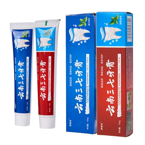 Освежающая мятная свежая зубная паста из провинции Юньнань, 420 грамм