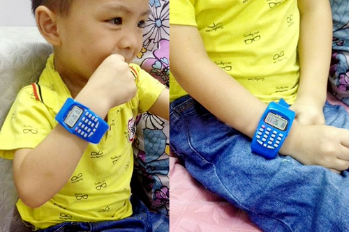 Бесплатная доставка мини -цветовой компьютерная портативная школа начальной школы тестируйте небольшие компьютерные канцелярские товары