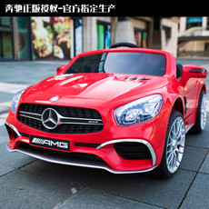 Электромобиль детский 新款奔驰儿童电动车四轮带遥控汽车可坐小孩童车宝宝玩具车可坐人