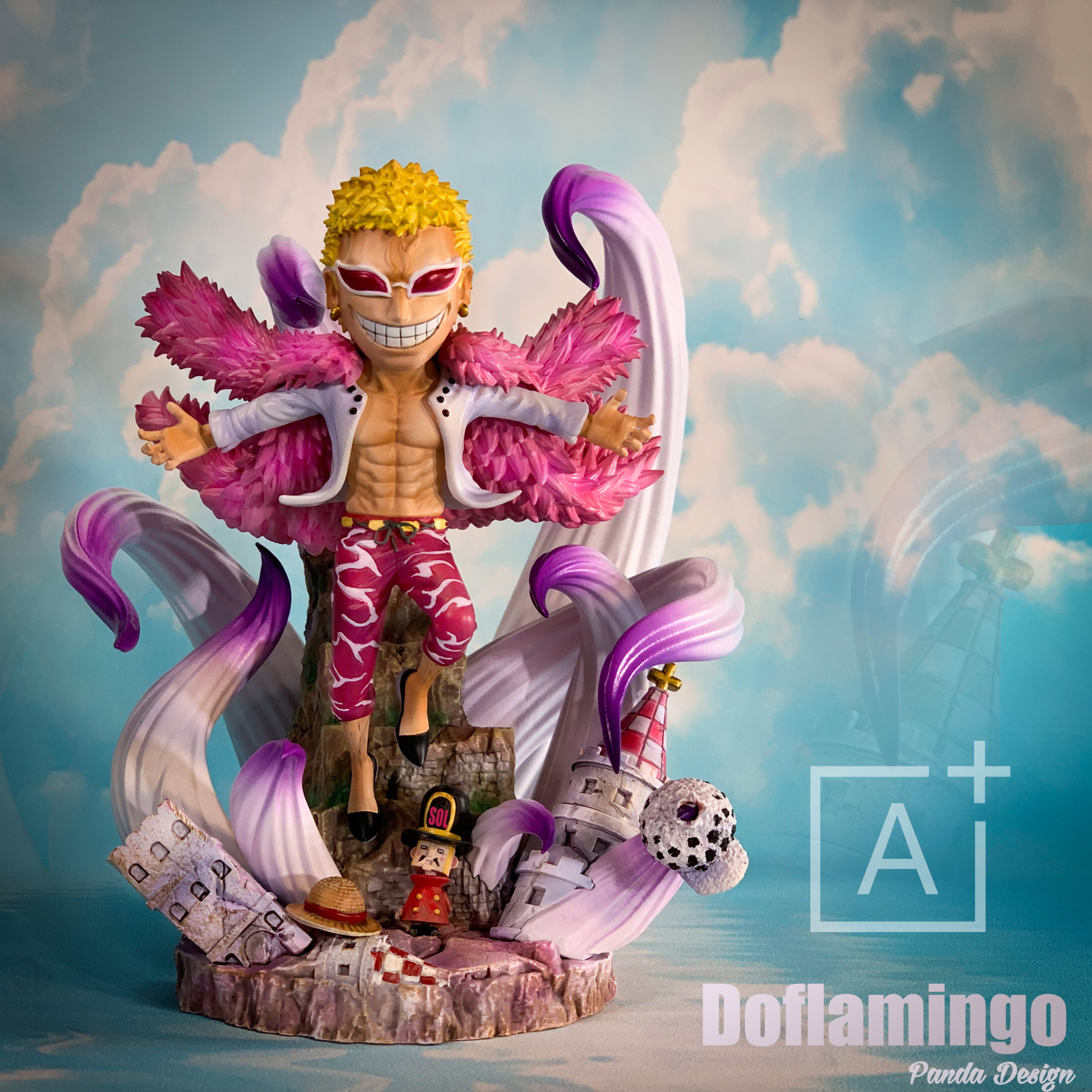 doflamingo resin statue