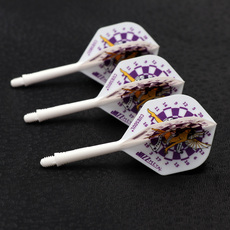 Оперение для дротиков cuesoul ak5jazz-metal系列飞镖配件专业赛级一体叶尾翼标杆套装