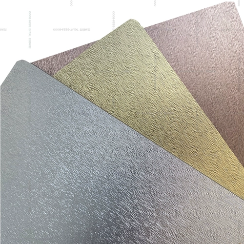 Металлическая декоративная панель с матовой деревянной декоративной доской бамбуковой древесной древесной пластин