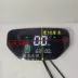 Yichen xe điện LED bảng điều khiển tiêu chuẩn quốc gia ô tô máy tính lắp ráp tốc độ giới hạn xe máy điện mới đa năng một dòng miễn phí vận chuyển đồng hồ chân gương xe máy đồng hồ wave s100 Đồng hồ xe máy
