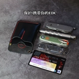 Картхолдер, набор инструментов, ремень, кожаный чехол, воловья кожа