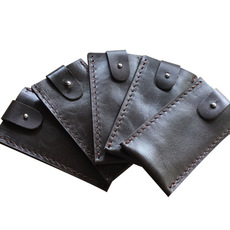 Ножны для ножей 真皮刀套 头层牛皮刀套小折工具刀鞘挂腰打火机真皮保护套钥匙包 Xu