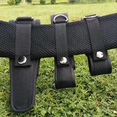 Чехол для фонарика 加厚尼龙手电套便携腰夹包户外强光手电筒保护套工具刀钳收纳挂袋