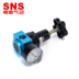 SNS Shenchi Dụng cụ khí nén Van điều chỉnh áp suất cao Van giảm áp 0,1-3Mpa Hợp kim nhôm QTYH-15 - Công cụ điện khí nén máy nén khí không dầu mini Công cụ điện khí nén