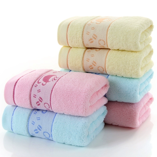 Толстые хлопковые полотенца с мягкой водой Дом для взрослых Используйте специальное предложение для мытья лапша задняя подарочная коробка, вышитая логотип, бесплатная доставка