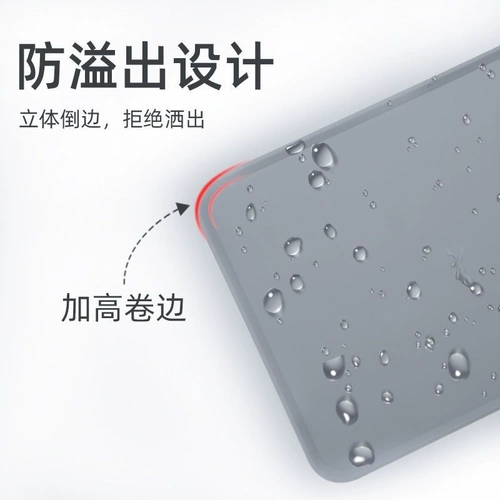 Подушка для питомца подушка кошачья кошачья кошка, собака, кошка, подушка подушки Силиконовый силикон большой анти -слабый водонепроницаемый и утечка пищевых принадлежностей