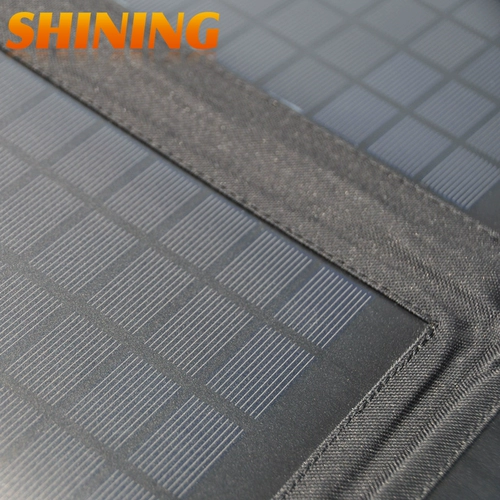 Портативное складное зарядное устройство на солнечной энергии, батарея, умный дорожный мобильный телефон, блок питания, складная сумка, 14W