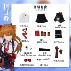 Honkai Tác Động 3 liên kết EVA Asuka COS Neon Genesis Evangelion cosplay anime hai chiều trang phục nữ