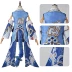 Honkai Tác Động 3 Sao Mái Vòm Đường Sắt cosplay Danding Division cầm thuốc rồng cô gái Bailu cos trang phục hoạt hình trò chơi nữ bộ hoàn chỉnh