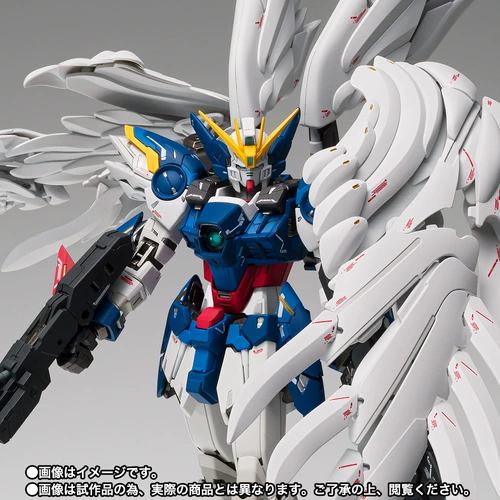 Bandai Soul Limited Fix 1028 Flying Wing Zero Zero TD EW NOBLECOLOROROROROROROROROR VC