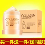 Collagen kem massage điều trị mặt mặt kem cơ thể beauty salon tải lỗ chân lông sạch sẽ cho học sinh mụn đầu đen