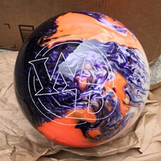 Шар для боулинга 美国哥伦300品牌 专业直线补中保龄球 wd白点