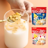 Nissin импортировал японскую детскую кукурузную таблетку овсянка ванильная коровь