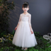 Cô gái Đám Cưới Tutu Trẻ Em Sinh Nhật của Buổi Tối Ăn Mặc Tuyết Váy Trắng Flower Boy Piano Hosting Trang Phục Ăn Mặc váy đầm đẹp cho bé yêu Váy trẻ em