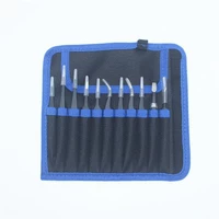 Тканевый мешок, пинцет, комплект, 11 шт