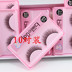 Mèo con Hàn Quốc 014 lông mi giả tự nhiên chéo ngắn đoạn thực tế trang điểm nude lông mi bông cứng thân sản phẩm mới keo dán mi vacosi Lông mi giả