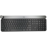 Logitech Craft Intelligent Wireless Bluetooth Youlian Двойной режим клавиатуры Конструкция конструкция интеллектуальное управление вращением