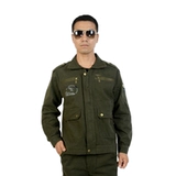 Хлопковый износостойкий лонгслив для работы, комплект