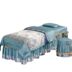 Beauty khăn trải giường cotton gia đình bốn vẻ đẹp cao cấp điều trị dầu gội salon bedspread hình thang khử trùng tùy vận chuyển - Trang bị tấm tìm mua ga phủ giường spa Trang bị tấm