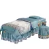 Beauty khăn trải giường cotton gia đình bốn vẻ đẹp cao cấp điều trị dầu gội salon bedspread hình thang khử trùng tùy vận chuyển - Trang bị tấm ga trải giường nối mi Trang bị tấm