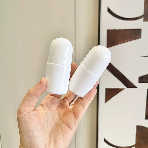 Шариковая бутылка, туалетная вода, пластиковая портативная бутылочка для эфирных масел