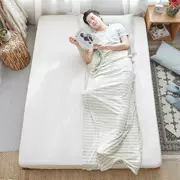 Đi qua túi ngủ bẩn di Khách sạn du lịch du lịch bông dệt kim đơn hoặc kép chống bẩn vải quilt - Túi ngủ