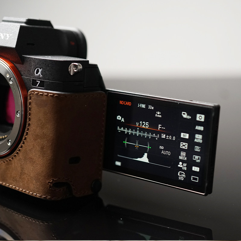 KNOKR Camera Tas Driehoek Tas Fit Voor Sony Alpha A7III A7 Mark II A77 S A7R A7M2 K HX400 HX350 H300 H400 DSC RX10 III IV camera tas