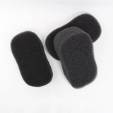 Сломанные волосы, громкие губки, галерея волос галерея волосы при подаче голова с платкой, бритья голова, волосы, мягкий инструмент для очистки дома