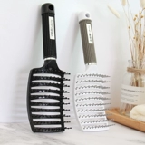 Пушистая расческа мужская набор масла масла массаж большие изгибающие ребра расчесывали корни волос волос