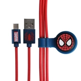 Мстители Типк персонализированный однообеданный кабель данных, подходящий для Слай -Глары Слава USB USB USB Android зарядка