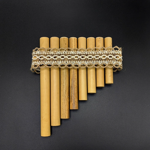 Youyou 8 Tube Bitter Bamboo Row Flutecings, натуральные оригинальные экологические дети ученик классной классной комнаты