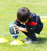 Bóng đá da mềm chống mài mòn số 3 Trẻ em mẫu giáo bóng đá Mỹ PU và thanh thiếu niên đào tạo giảng dạy cảm thấy tốt rugby bond