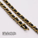 Сумка, цепь, аксессуары, металлические бретели, из натуральной кожи, в стиле Шанель