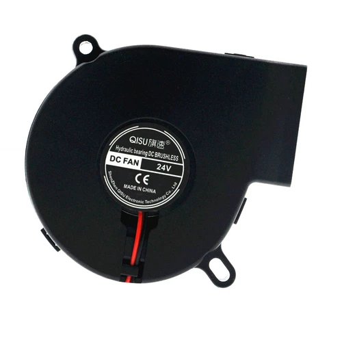 7525 7 см 5 В 12 В 24 В увлажнителя вентилятора турбины 7,5 см. Центробежный вентилятор USB