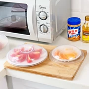 Heart IKEA Lò vi sóng Nhật Bản bao gồm dầu lò sưởi bìa bìa đĩa nhựa tròn bát lưu trữ hộp nhà - Đồ bảo quản
