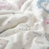 Nursery chăn bé trẻ em chăn ba mảnh lõi chứa một giấc ngủ ngắn giường Four Seasons có thể được rửa sạch bộ đồ giường bông viên - Bộ đồ giường trẻ em Bộ đồ giường trẻ em