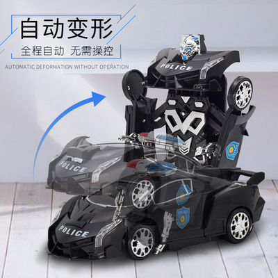 Robot biến dạng tự động Điều khiển từ xa bằng một nút bấm Xe ô tô Lamborghini Hornet King Kong Đồ chơi cậu bé và cô gái - Đồ chơi robot / Transformer / Puppet cho trẻ em