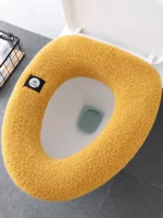 Скандинавский туалет домашнего использования, зимняя большая милая японская подушка, увеличенная толщина