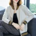 Áo len cardigan mùa xuân và mùa thu hoang dã Mặc mùa xuân 2020 Áo khoác nữ thời trang Hàn Quốc mới - Áo len Áo len